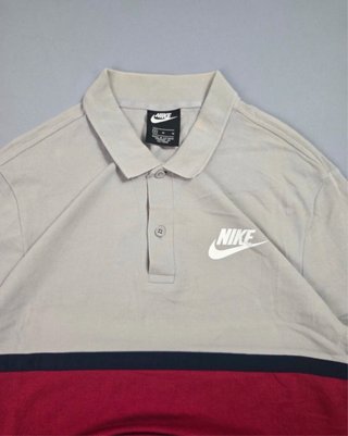 Nike Polo Color Block Original Talla M