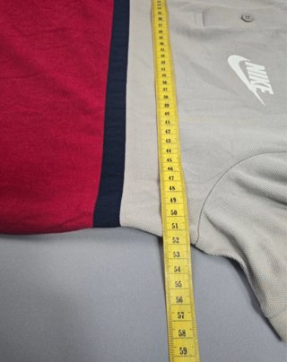 Nike Polo Color Block Original Talla M