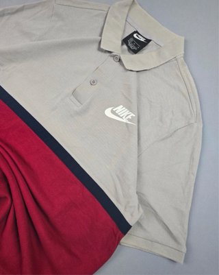 Nike Polo Color Block Original Talla M