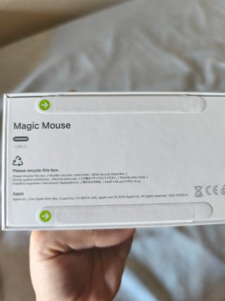 Magic Mouse Apple USB-C Blanco