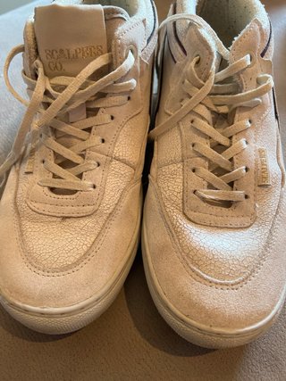 Sneakers Scalpers Beige/Bianco Taglia 39
