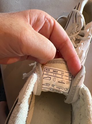 Sneakers Scalpers Beige/Bianco Taglia 39