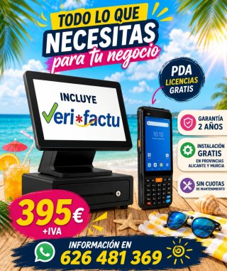 TPV TPV Verifactu Oferta 395€