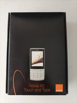 Nokia X3-02 Touch and Type