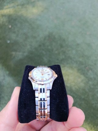 Reloj Seiko Coutura Mujer