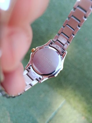 Reloj Seiko Coutura Mujer