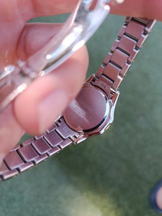 Reloj Seiko Coutura Mujer