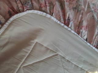 Colcha bouti cama 135 floral