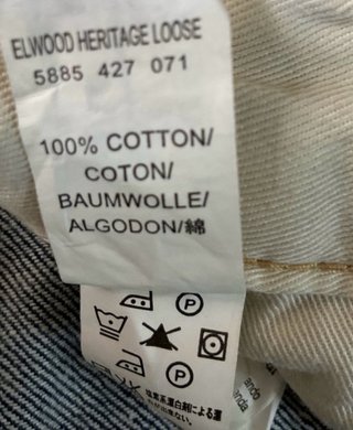 Bermuda vaquera de hombre de G-Star Raw (W30)