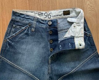 Bermuda vaquera de hombre de G-Star Raw (W30)