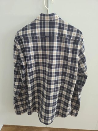 Camisa de cuadros Massimo Dutti