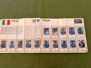 Album Mundial México 86 Colección Cromos