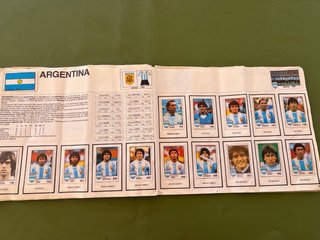 Album Mundial México 86 Colección Cromos