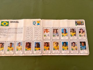 Album Mundial México 86 Colección Cromos