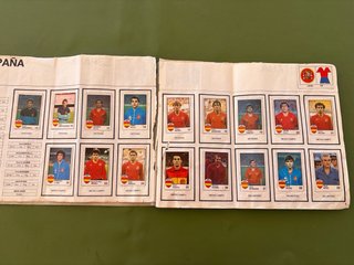 Album Mundial México 86 Colección Cromos