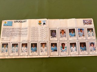 Album Mundial México 86 Colección Cromos