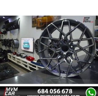 Llantas 18 BMW M88 Grey Polish BM091