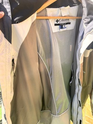 Chaqueta Columbia Talla XXL Interchange