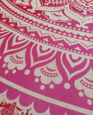 TELA TAPIZ MANDALA ARTESANAL INDIA 3 STOCK