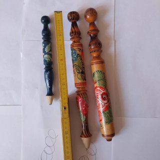 Matitoni decorativi in legno