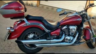 Kawasaki Vulcan 900 Classic Cruiser