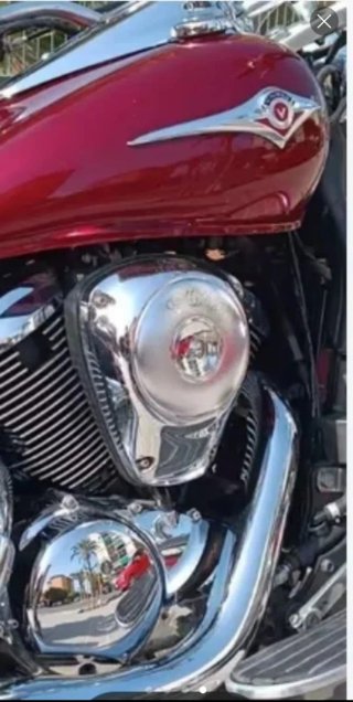 Kawasaki Vulcan 900 Classic Cruiser