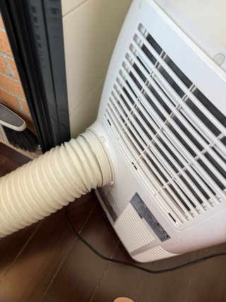 AC Portátil De'Longhi Pinguino Extreme como nuevo