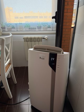 AC Portátil De'Longhi Pinguino Extreme como nuevo