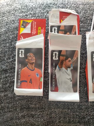 Cromos Panini Coca-Cola Mundial