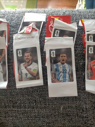 Cromos Panini Coca-Cola Mundial