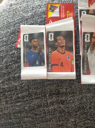 Cromos Panini Coca-Cola Mundial