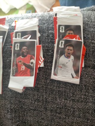Cromos Panini Coca-Cola Mundial