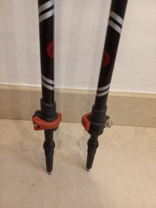 Bastones de trekking ajustables