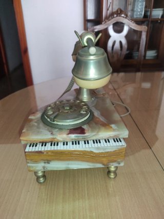 Teléfono Antiguo Vintage Onix Rueda