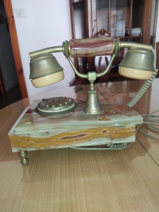 Teléfono Antiguo Vintage Onix Rueda