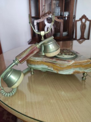 Teléfono Antiguo Vintage Onix Rueda