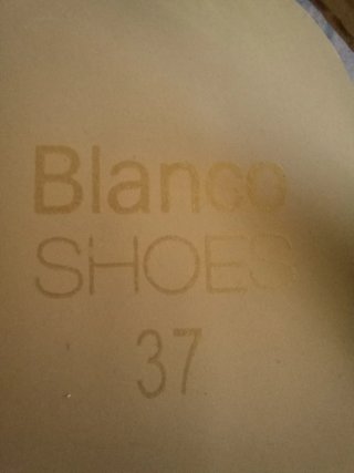 Sandalias romanas amarillas n37 como nuevas