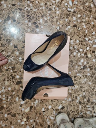 Zapatos de tacón Grace negros talla 38