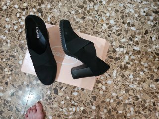 Zapatos de tacón Grace negros talla 38