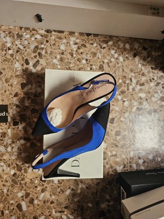 Zapatos de tacón Grace negros talla 38
