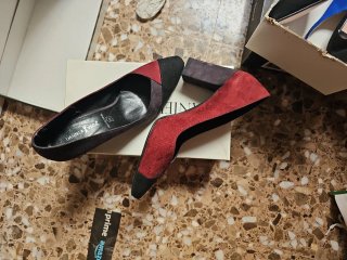 Zapatos de tacón Grace negros talla 38