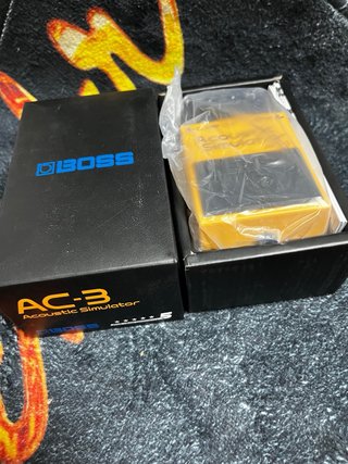 Pedal Boss AC-3 Acoustic Simulator