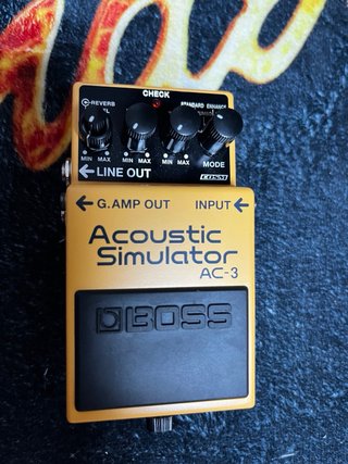 Pedal Boss AC-3 Acoustic Simulator