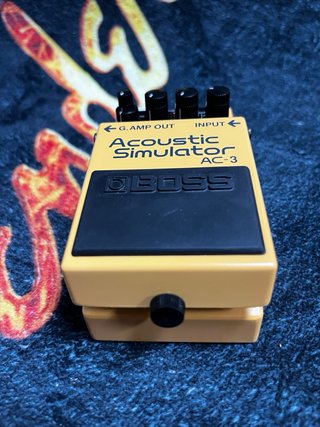 Pedal Boss AC-3 Acoustic Simulator