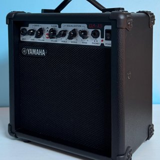 Amplificador Yamaha GA-15 Negro