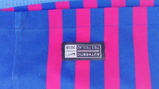 Camiseta FC Barcelona 2018 Messi 10 Nike Talla S