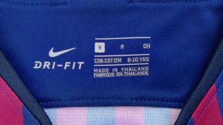 Camiseta FC Barcelona 2018 Messi 10 Nike Talla S