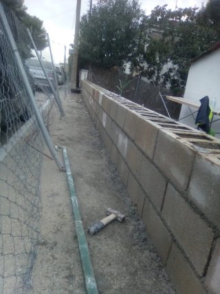 Paleta de albañil profesional