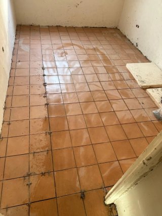 Paleta de albañil profesional