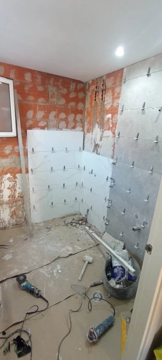 Paleta de albañil profesional